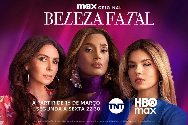 Beleza Fatal: Novela de sucesso da HBO Max estreia na TNT com elenco estelar