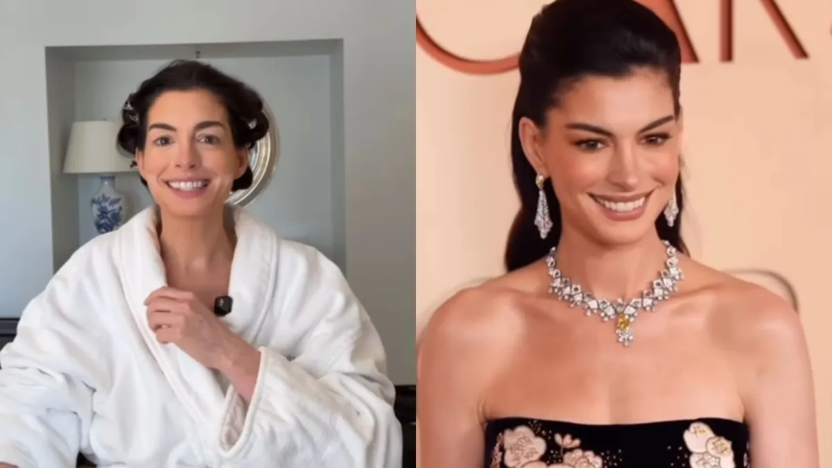 Anne Hathaway Revela Truque de Beleza Inusitado Usado no Oscar para Parecer Mais Acordada