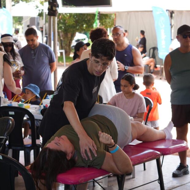 Cuide-se+ Gratuito no Parque da Cidade: Um Dia de Bem-Estar e Autocuidado para Todos Neste Sábado