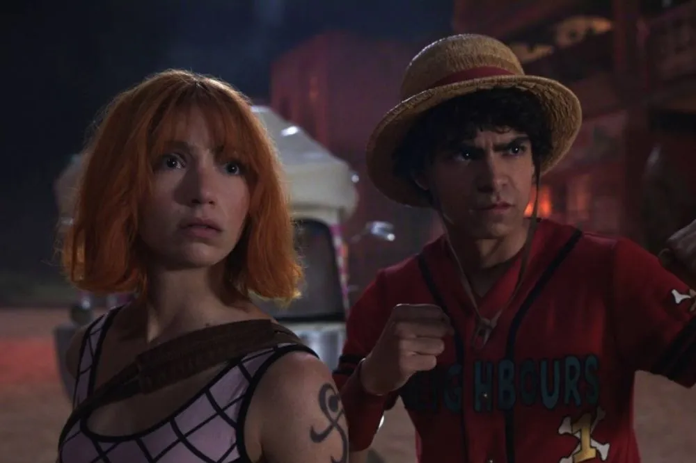 Emily Rudd, a Nami de One Piece, promete que 2ª temporada fará fãs 'surtarem' com mais humor e perigos na Grand Line 1 Emily Rudd, a Nami de One Piece, promete que 2ª temporada fará fãs 'surtarem' com mais humor e perigos na Grand Line