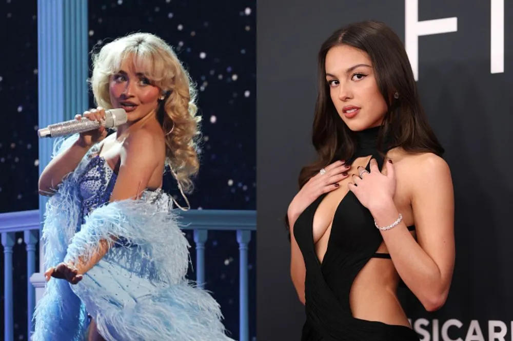 Olivia Rodrigo elogia Sabrina Carpenter e celebra sucesso: "Acho ela ótima" 1 Olivia Rodrigo elogia Sabrina Carpenter e celebra sucesso: "Acho ela ótima"
