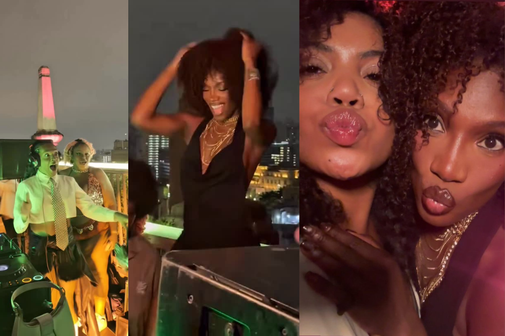 Doechii agita São Paulo em festa exclusiva no topo do Edifício Martinelli antes do Lollapalooza