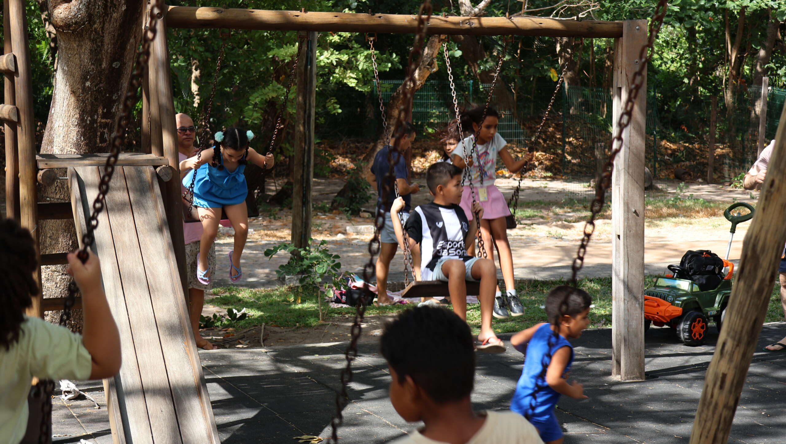 Vem pro Parque: Programação Gratuita de Cultura, Educação e Bem-Estar no Parque do Cocó Neste Fim de Semana