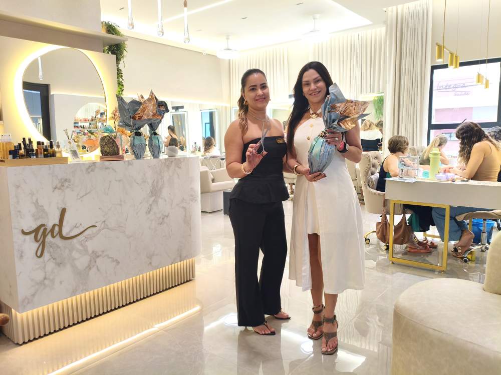 Páscoa em Andradina: Empresárias Inovam com Ovos Diet Personalizados e Espaço de Beleza Focado em Autoestima