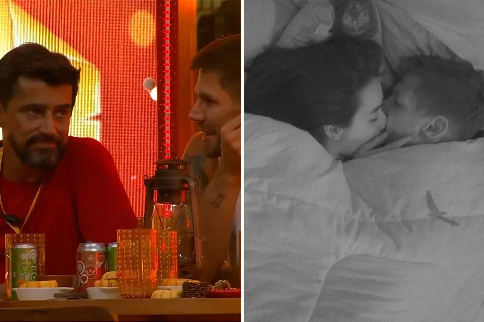 BBB26: Alberto cogita indicação surpreendente para o Paredão enquanto novo casal vive noite quente após festa junina