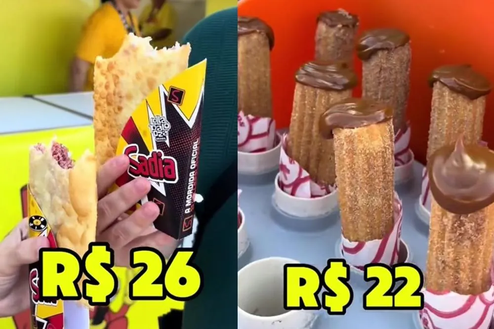 Lollapalooza: O que dá para comer com até R$ 102 no festival?
