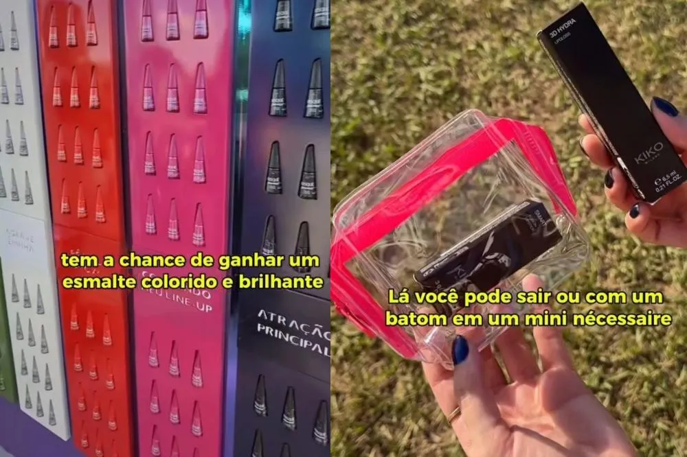 Lollapalooza 2026: Descubra onde retocar a maquiagem e ganhar brindes incríveis de beleza no festival