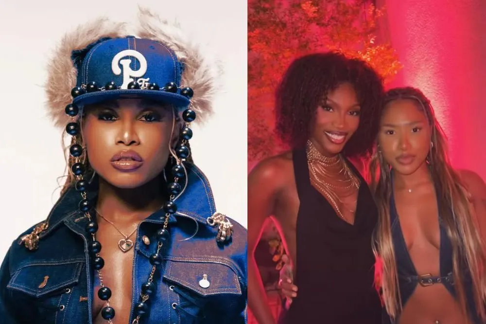 Ebony revela encontro mágico com Doechii em São Paulo: ‘Minha prima agora’