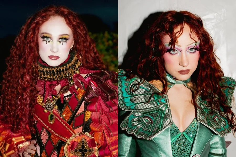 Chappell Roan: A Estrela Pop Que Redefine Beleza com Maquiagens Maximalistas e Expressão Artística