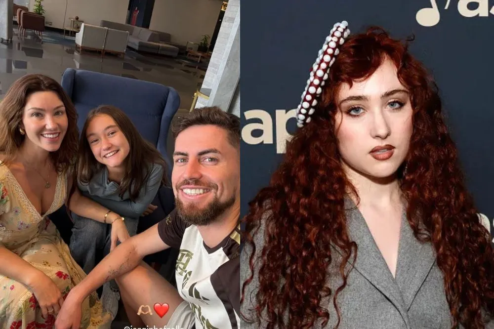 Esposa de Jorginho Frello detona segurança de Chappell Roan após incidente com filha: “Ele estava com ela”