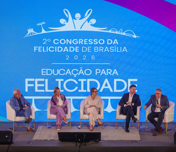 Brasília eleva a felicidade à pauta pública com congresso inédito e planos para 2027