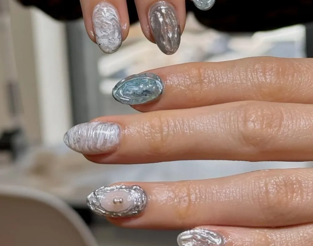 Soft Waves: A Nova Tendência de Unhas Sul-Coreana que Combina Minimalismo e Glamour