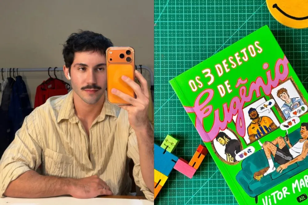 Vittor Fernando revela detalhes de adaptação de “Os 3 Desejos de Eugênio” para o cinema, com Gabriel Fuentes no elenco