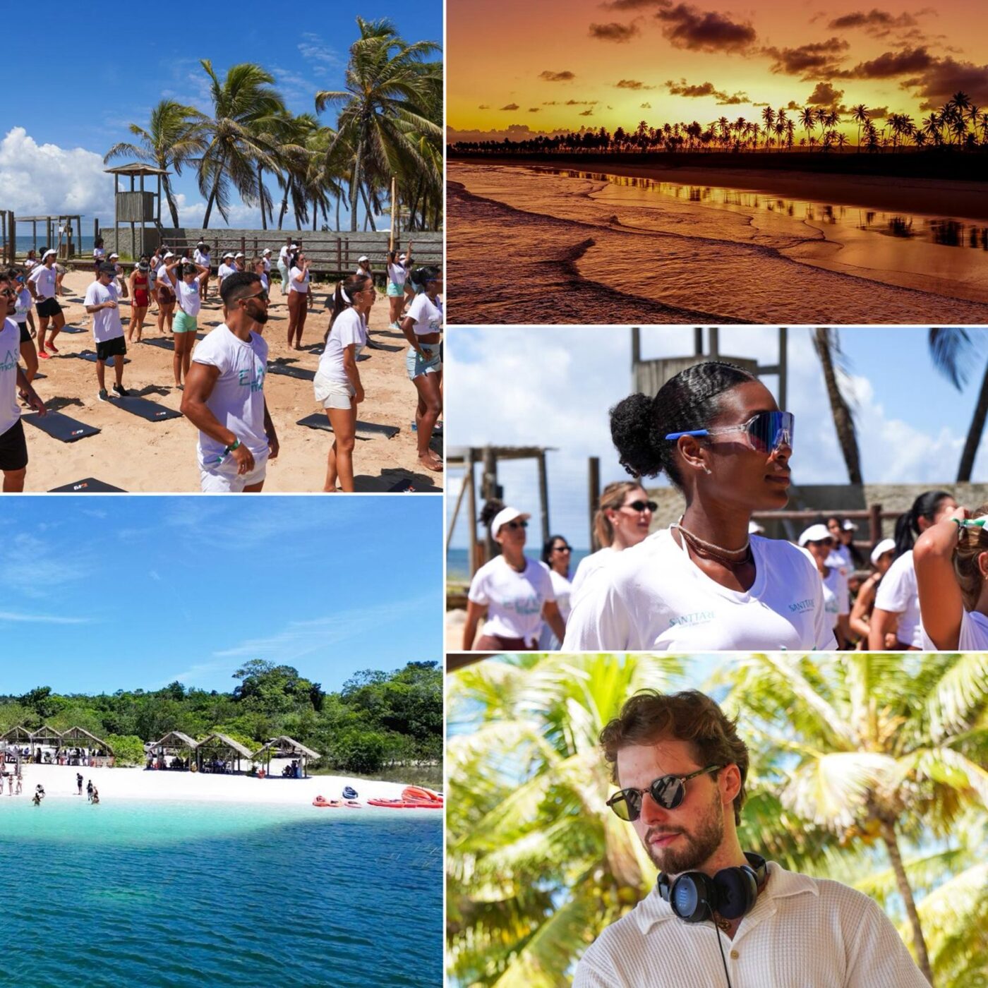 Baixio sediou Elas Move Experience: um encontro imersivo de bem-estar e natureza para mulheres