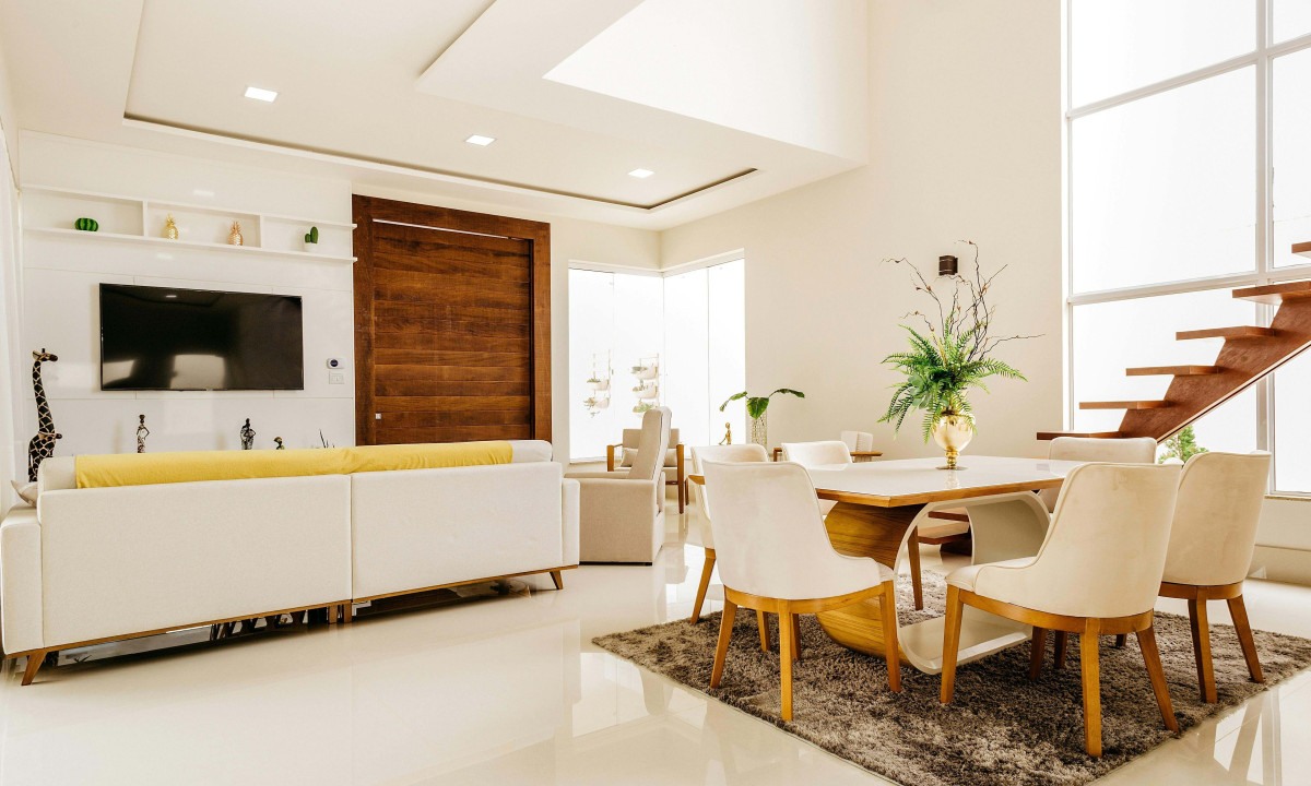 Design e Bem-Estar: 5 Tendências Que Transformam Sua Casa em um Refúgio Emocional