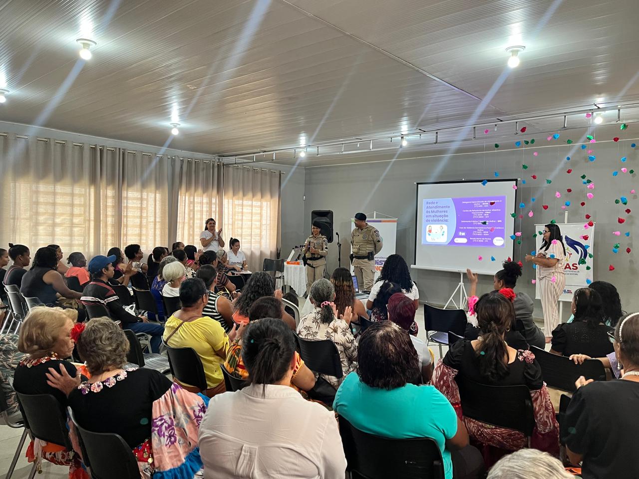 Semdes Promove Cuidado e Empoderamento em Ação Especial para Mulheres no Mês de Março
