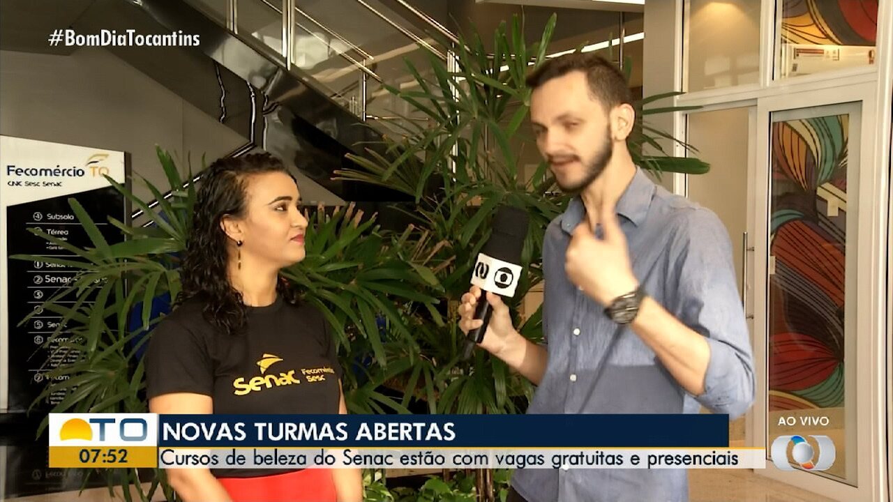 Oportunidade Imperdível: Cursos de Beleza Gratuitos e Presenciais do Senac Tocantins Estão com Inscrições Abertas