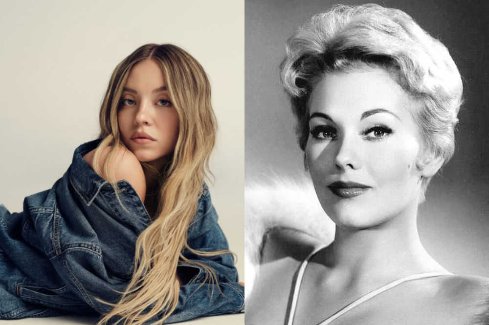 Kim Novak critica Sydney Sweeney como sua intérprete em filme sobre seu romance com Sammy Davis Jr.