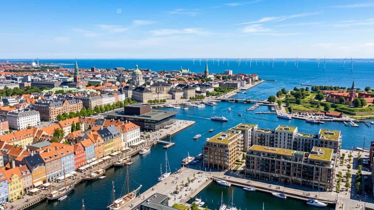 Copenhagen: Como a Capital Dinamarquesa se Tornou a Maior Referência Mundial em Energia Limpa com Tecnologia, Bem-Estar e Sustentabilidade