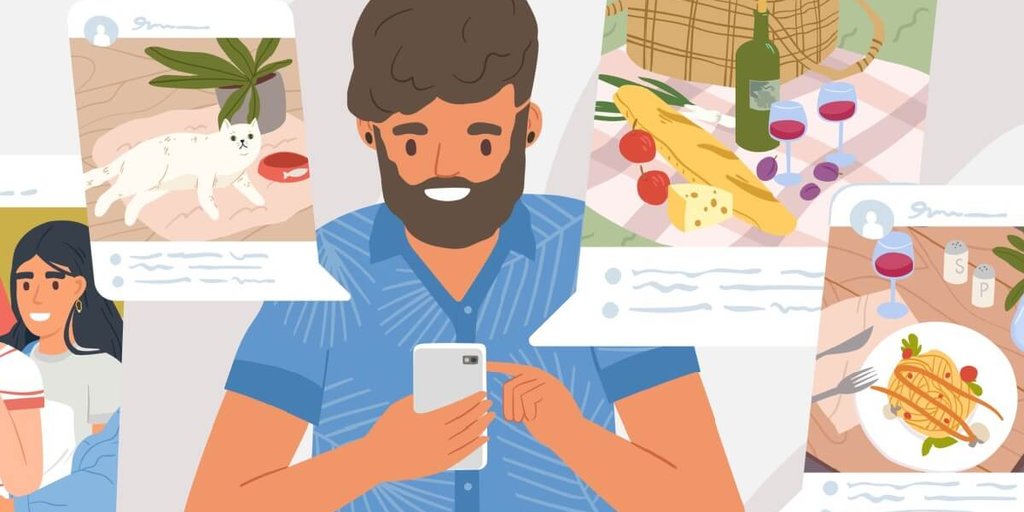 Redes Sociais e Saúde Mental: Entenda Como os Algoritmos Podem Impactar Seu Bem-Estar