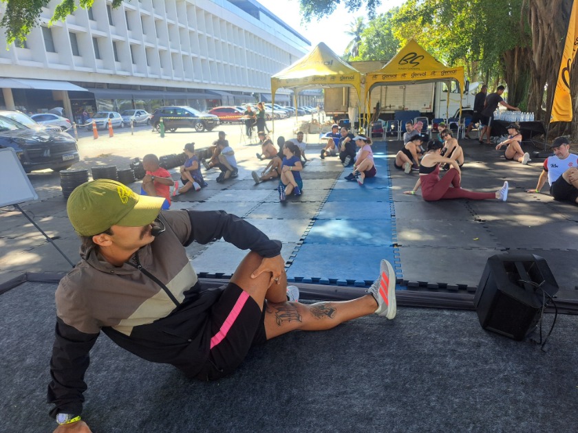 Bossa Nova Mall Oferece Circuito Gratuito de Bem-Estar com Treino ao Ar Livre no Centro do Rio