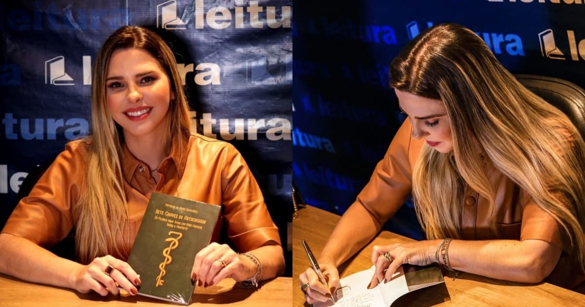 Médica Baiana Lança "Sete Chaves do Autocuidado": Guia Prático para Bem-Estar e Qualidade de Vida