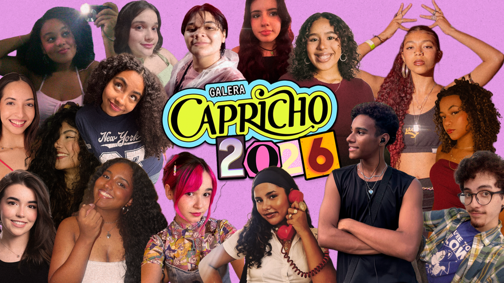 Galera CAPRICHO 2026: Conheça os 16 jovens que vão dividir os dilemas da juventude e suas paixões 1 Galera CAPRICHO 2026: Conheça os 16 jovens que vão dividir os dilemas da juventude e suas paixões