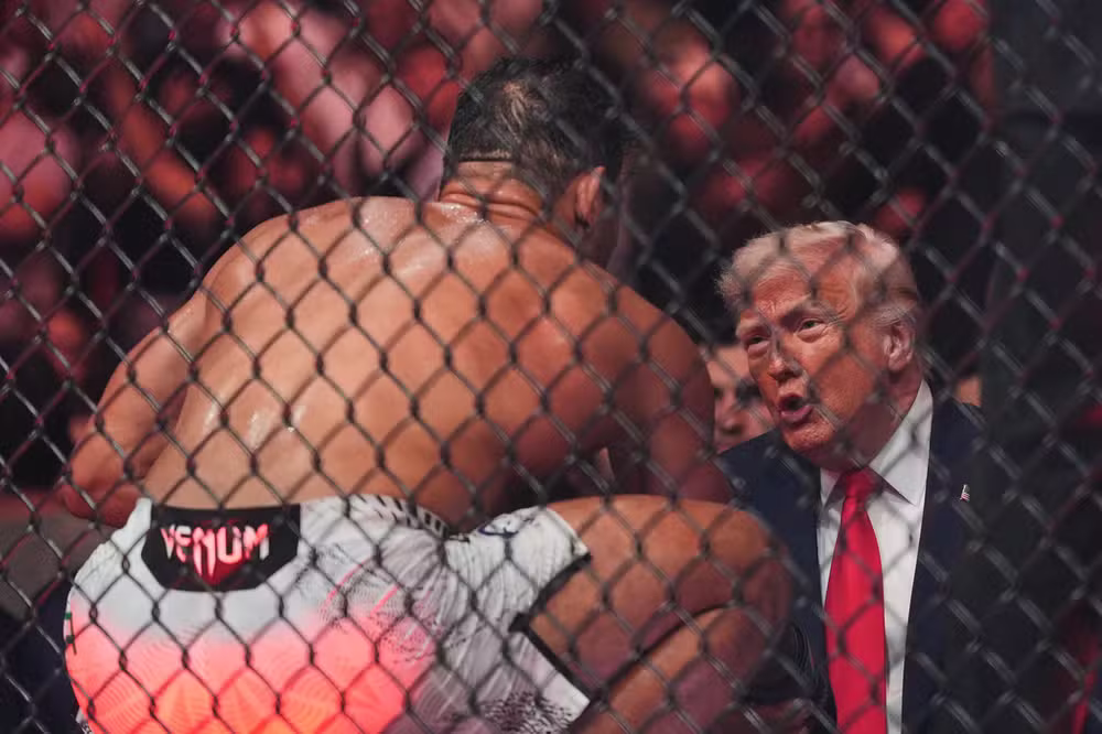 Donald Trump elogia lutador brasileiro Paulo Borrachinha após vitória no UFC: 'Poderia ser modelo'